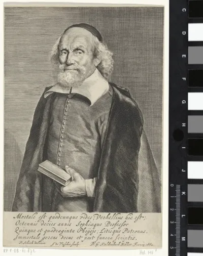 Portret van Arnold Verhellius