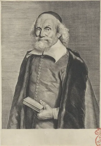 Portret van Arnold Verhellius