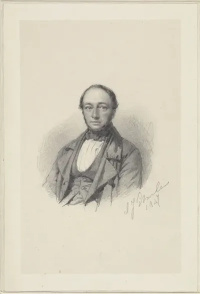 Portret van Arnoldus Johannes Eymer