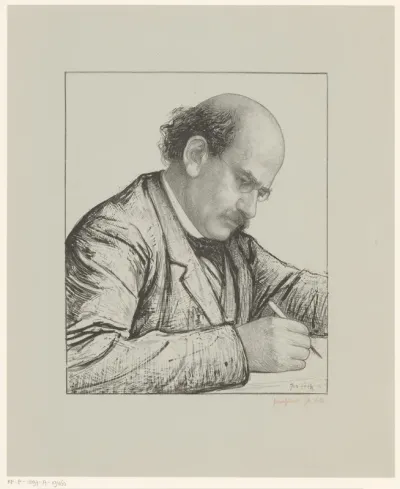 Portret van Arnoldus Polak Kerdijk