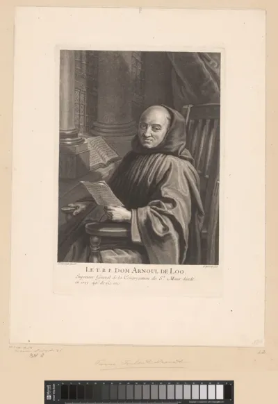 Portret van Arnoul de Loo