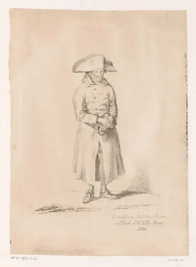 Portret van Aron-Eliazer Cohen, bijgenaamd Aron Dantzig