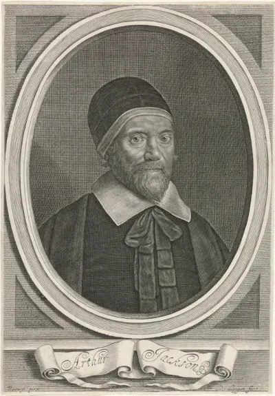Portret van Arthur Jackson