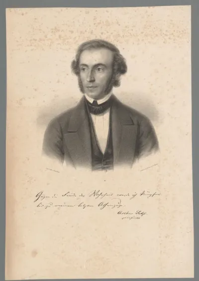 Portret van Arthur Lutze