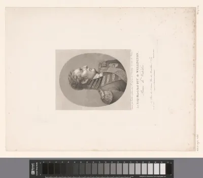 Portret van Arthur Wellesley, 1e hertog van Wellington