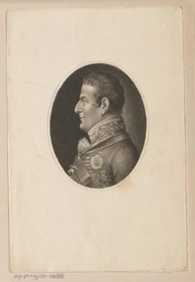 Portret van Arthur Wellesley of Wellington