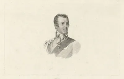 Portret van Arthur Wellesley Wellington, prins van Waterloo