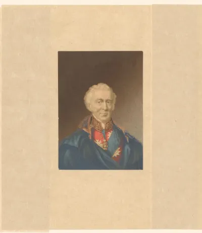 Portret van Arthur Wellesley