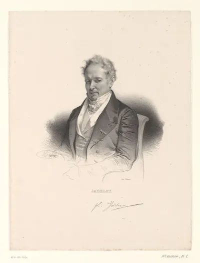 Portret van arts Nicolas Jadelot