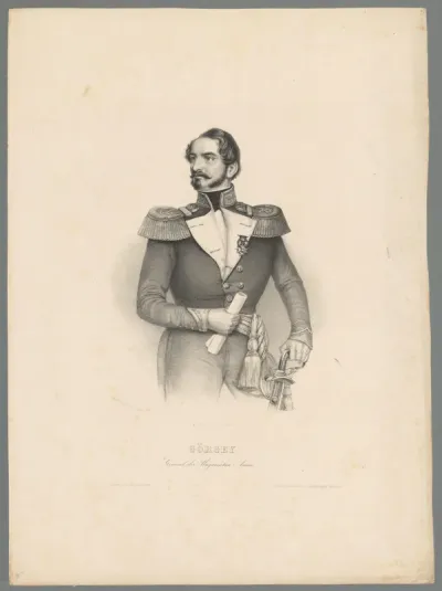 Portret van Artúr Görgei