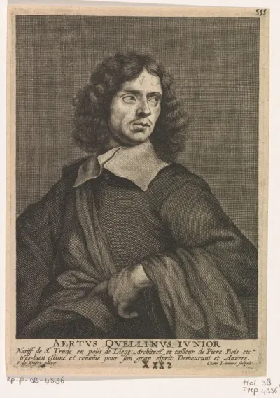 Portret van Artus Quellinus (II)