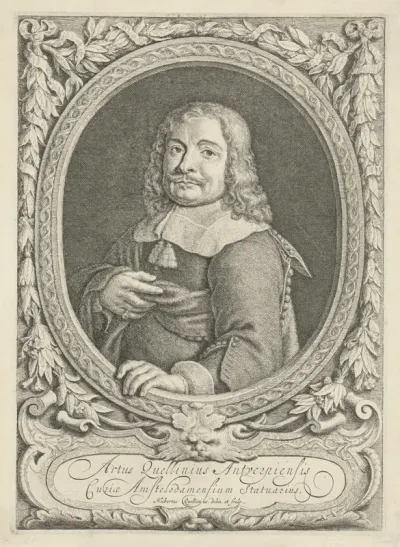 Portret van Artus Quellinus