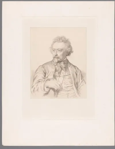 Portret van Ary Scheffer
