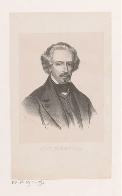 Portret van Ary Scheffer