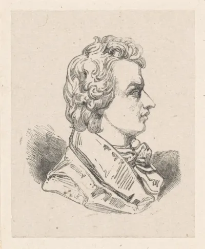 Portret van Ary Scheffer