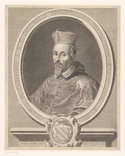 Portret van Ascanio Filomarino
