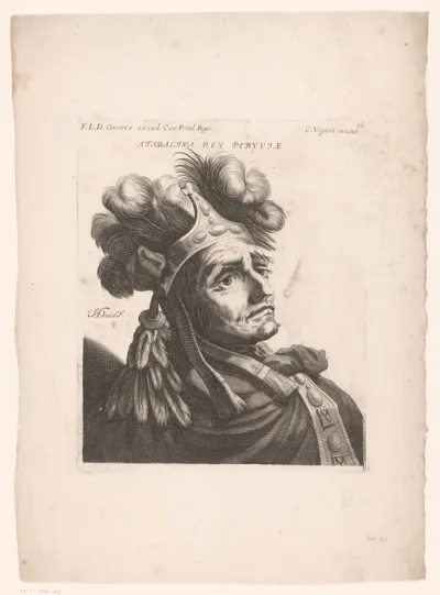 Portret van Atahualpa