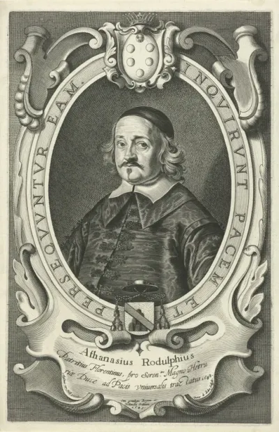 Portret van Atanasio Ridolfi