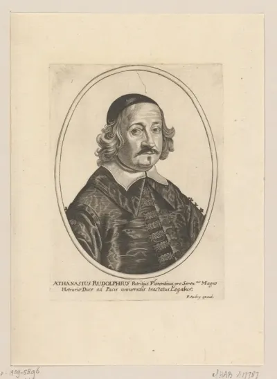 Portret van Atanasio Rodulfi