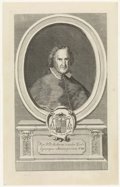Portret van Aubertus van den Eede