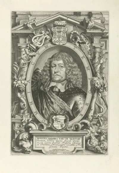 Portret van August Adolf