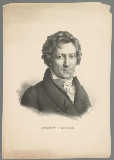 Portret van August Böckh