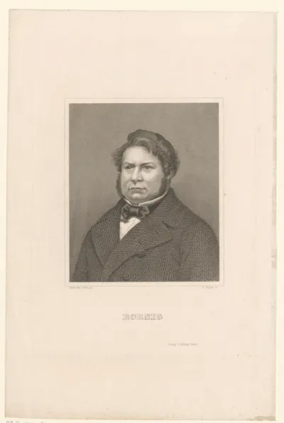 Portret van August Borsig