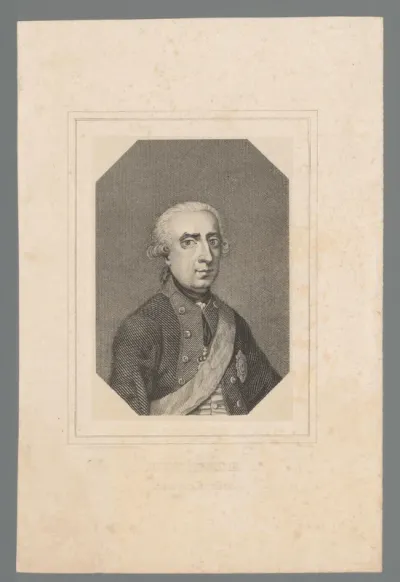 Portret van August Ferdinand, prins van Pruisen