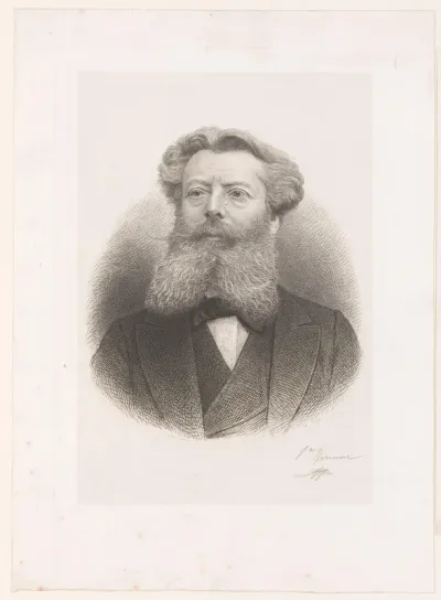 Portret van August Michiels