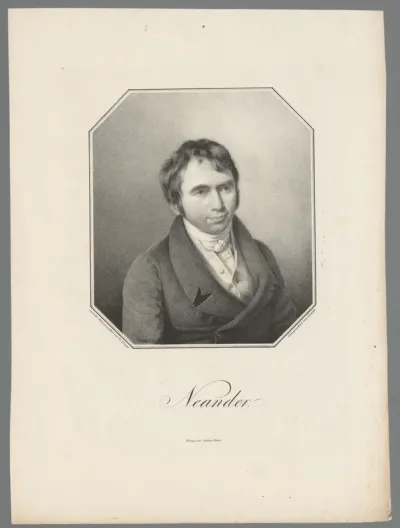 Portret van August Neander