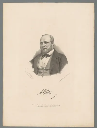 Portret van August Rühl