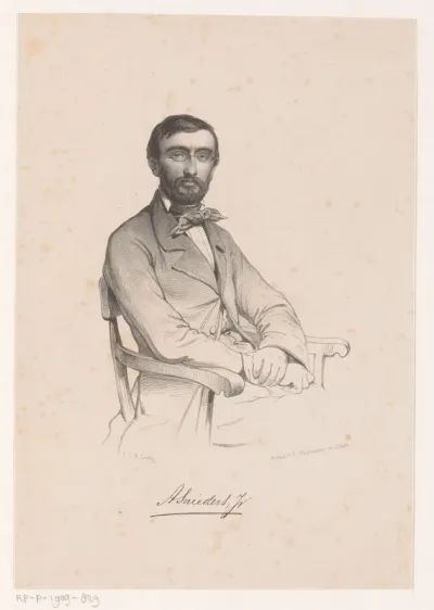 Portret van August Snieders