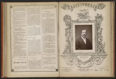 Portret van Auguste-Acanthe Boudouresque