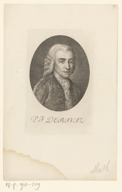 Portret van Auguste Arthur de la Rive