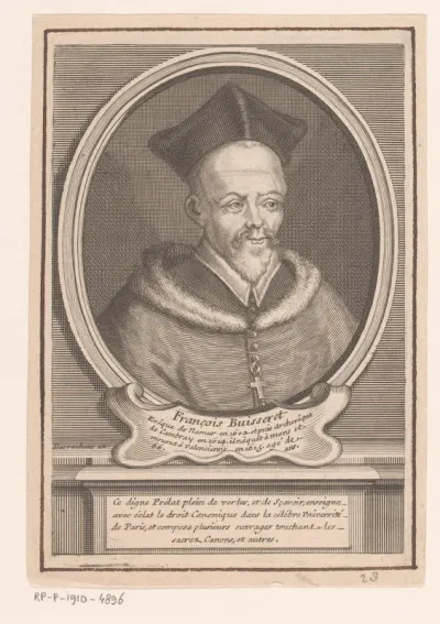 Portret van Auguste Buisseret