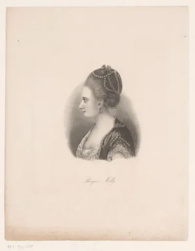 Portret van Auguste Bürger