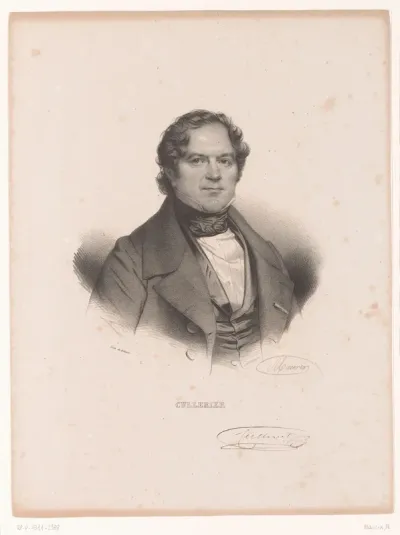 Portret van Auguste Cullerier