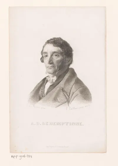 Portret van Auguste-Donat de Hemptinne