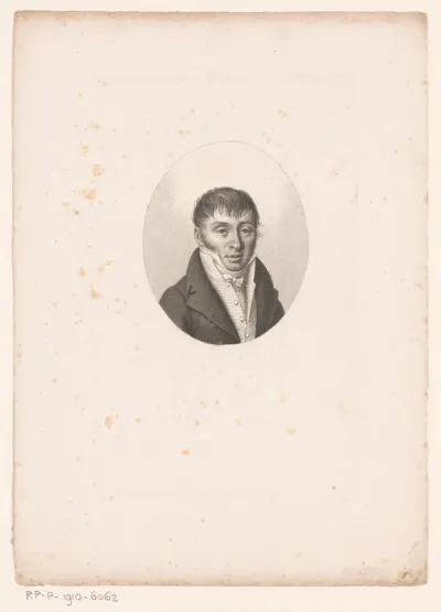 Portret van Auguste Hilarion, graaf van Kératry
