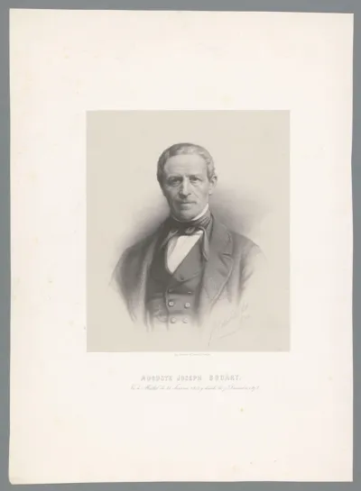 Portret van Auguste Joseph Bodart