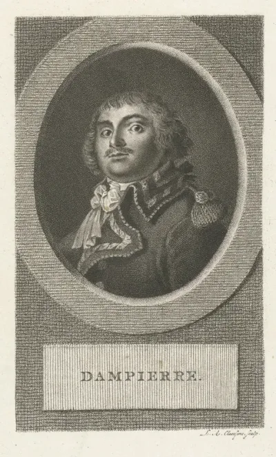 Portret van Auguste Marie Henri Picot marquis de Dampierre