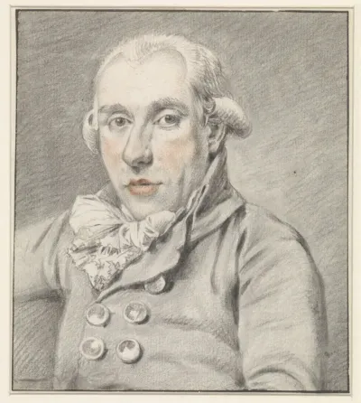 Portret van Augustijn Claterbosch