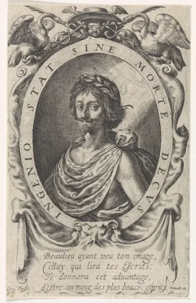 Portret van Augustin de Beaulieu