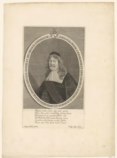 Portret van Augustin Heinrich Kromayer