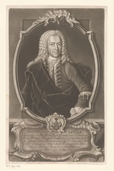 Portret van Augustin Leyser