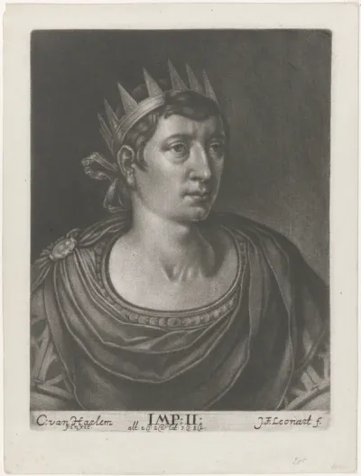 Portret van Augustus, keizer van het Romeinse Rijk