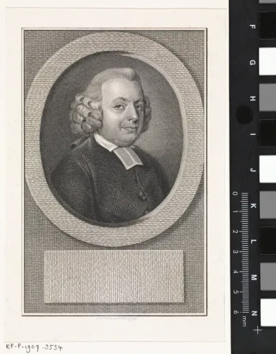Portret van Augustus Sterk