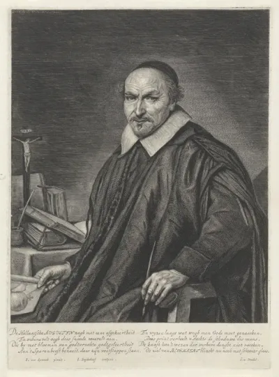 Portret van Augustyn Alsten Bloemaert