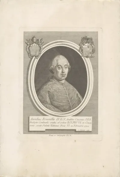 Portret van Aurelio Roverella