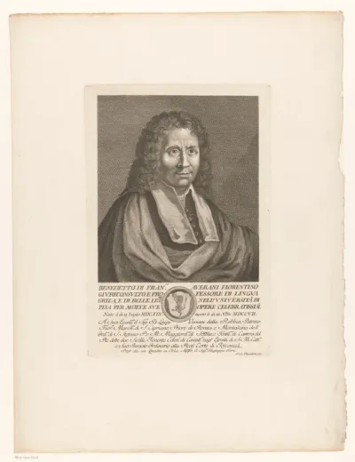 Portret van auteur Benedetto Averani